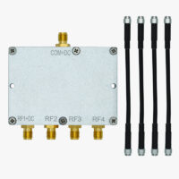 1-to-4 GPS/GNSS Antenna Signal Splitter