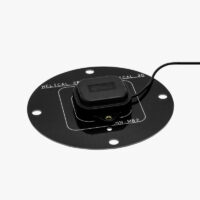 Ground Plate for GNSS antenna with ANN MB