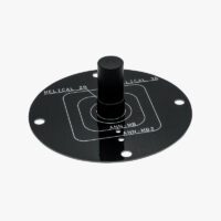 Ground Plate for GNSS antenna with Helical 2B