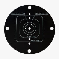 ground plate for GNSS antenna