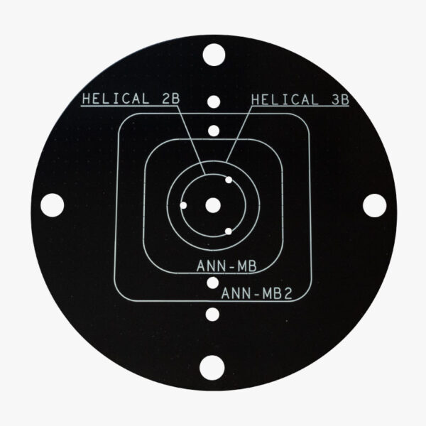 ground plate for GNSS antenna