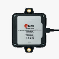u-blox GNSS tripleband L-band antenna ANN-MB2 bottom view