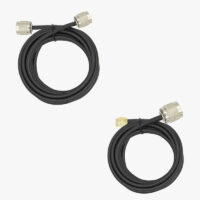 pigtail cables Calibrated Survey GNSS Tripleband + L-band antenna