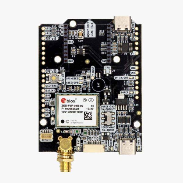 top simpleRTK2B Budget u-blox ZED-F9P low cost GNSS RTK receiver