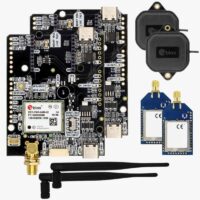 simpleRTK2B Starter Kit LR (Long Range) u-blox ZED-F9P low cost GNSS RTK set with base, rover and radio link