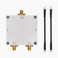 1-antenna-to-2-receivers GPS/GNSS signal splitter