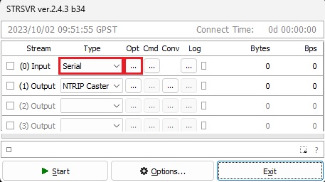 Send RTK base station corrections to ArduPilot4