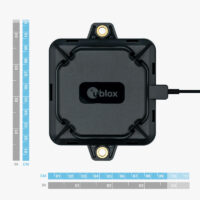 dimensions u-blox GNSS tripleband L-band antenna ANN MB2