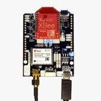 simpleRTK2B Bluetooth mounted