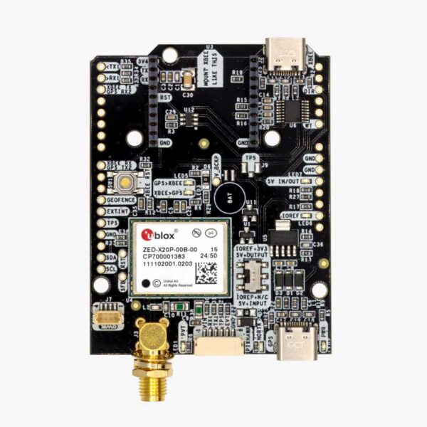 simpleRTK4 Optimum u-blox ZED-X20P evaluation board