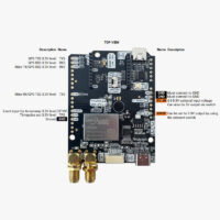 simpleRTK3B_Compass pinout
