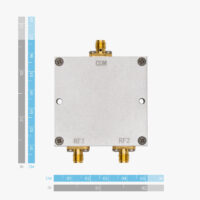 GPS/GNSS Antenna Signal Splitter dimensions