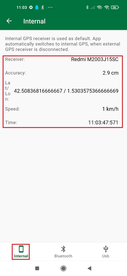 How to use ArduSimple with Field Navigator on Android device3