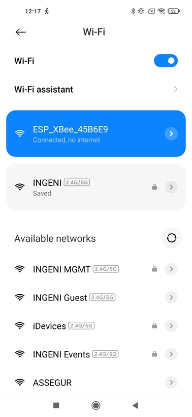 How to configure simpleRTK2B on Android smartphone wifi NTRIP Master