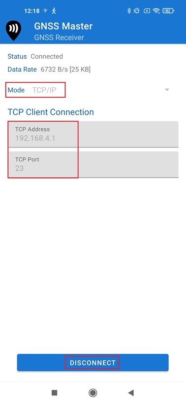 How to configure simpleRTK2B on Android smartphone wifi NTRIP Master2