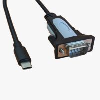 USB-C to RS232 cable