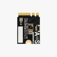 M.2 card with u-blox ZED-X20P all-band GNSS receiver