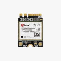 M.2 card with u-blox ZED-X20P all-band GNSS receiver