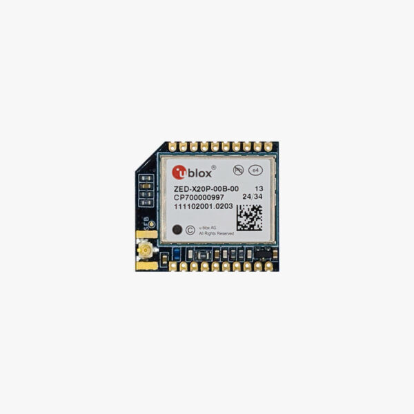 ArduSimple Micro board with u-blox ZED-X20P all-band GNSS receiver