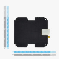 dimensions full band RTK CORS based on Septentrio mosaic-X5