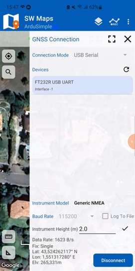 instruction manual create precise 3D map with GCP and drone on WebODM