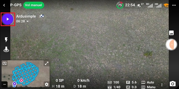 instruction manual create precise 3D map with GCP and drone on WebODM