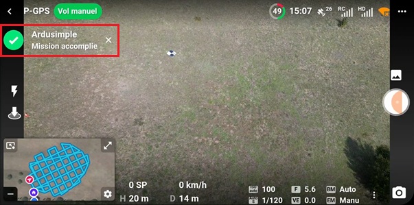 instruction manual create precise 3D map with GCP and drone on WebODM