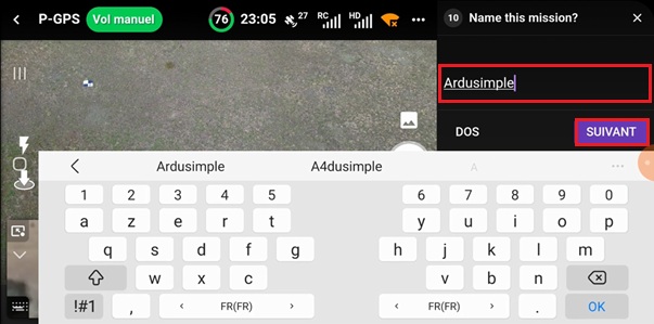 instruction manual create precise 3D map with GCP and drone on WebODM