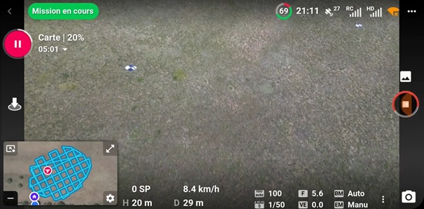 instruction manual create precise 3D map with GCP and drone on WebODM