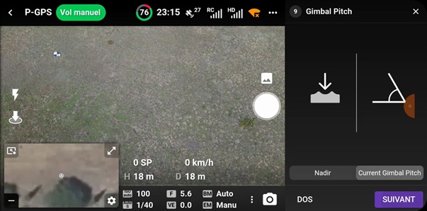instruction manual create precise 3D map with GCP and drone on WebODM