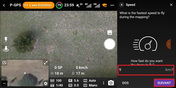 instruction manual create precise 3D map with GCP and drone on WebODM