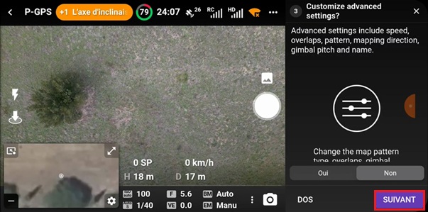 instruction manual create precise 3D map with GCP and drone on WebODM