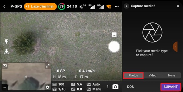 instruction manual create precise 3D map with GCP and drone on WebODM