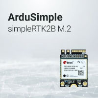 u-blox zed-f9p gnss rtk receiver M.2 format video