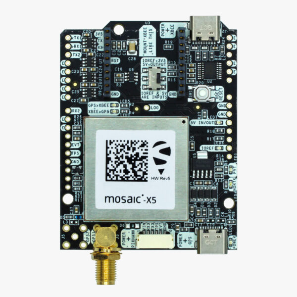 simpleRTK3B Pro septentrio mosaic-x5 low cost GNSS RTK receiver