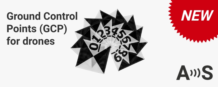 New product: Ground Control Points (GCP) for drones
