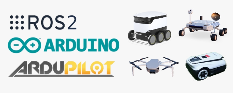 Learn what platform suits you the best to develop a robot or drone