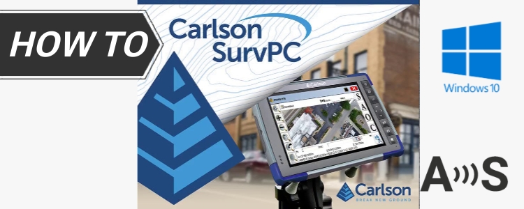 Guide setup and mapping using affordable RTK kit in Carlson SurvPC