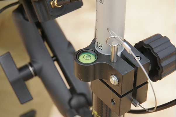 Manual setup and mapping using affordable RTK kit in Carlson SurvPC - pole