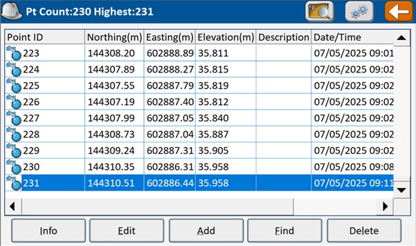 Manual setup and mapping using affordable RTK kit in Carlson SurvPC