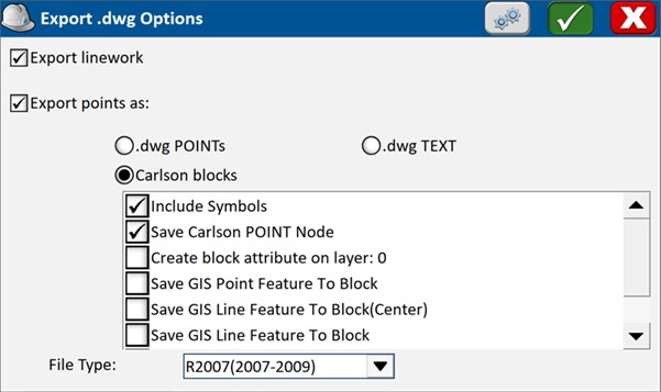 Manual setup and mapping using affordable RTK kit in Carlson SurvPC