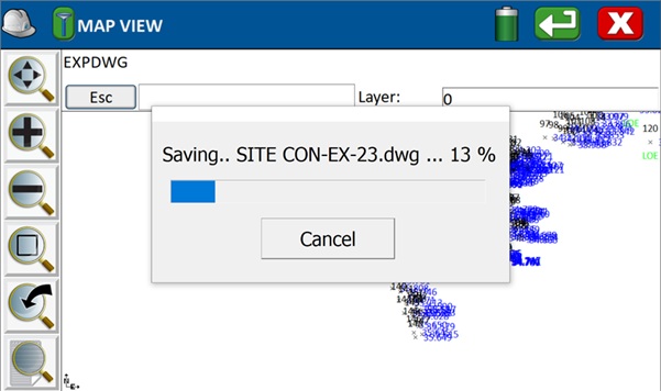 Manual setup and mapping using affordable RTK kit in Carlson SurvPC