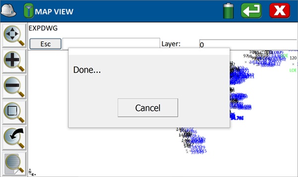 Manual setup and mapping using affordable RTK kit in Carlson SurvPC