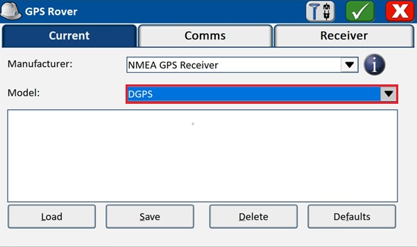 Manual setup and mapping using affordable RTK kit in Carlson SurvPC
