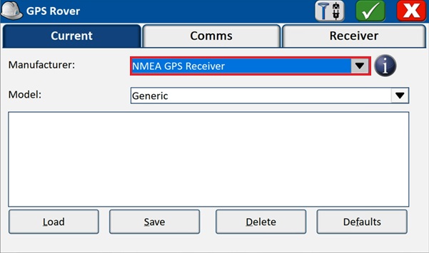 Manual setup and mapping using affordable RTK kit in Carlson SurvPC receiver