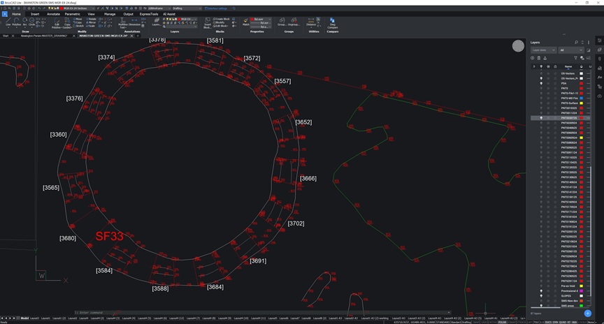Reliable archaeological surveys with low cost RTK kit CAD
