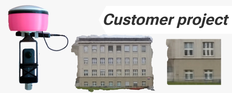 affordable solution for kinematic mapping using spherical camera and GNSS/RTK