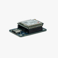 perspective USB-C Carrier board for XBee Plugins simpleRTK2B micro uFL connected