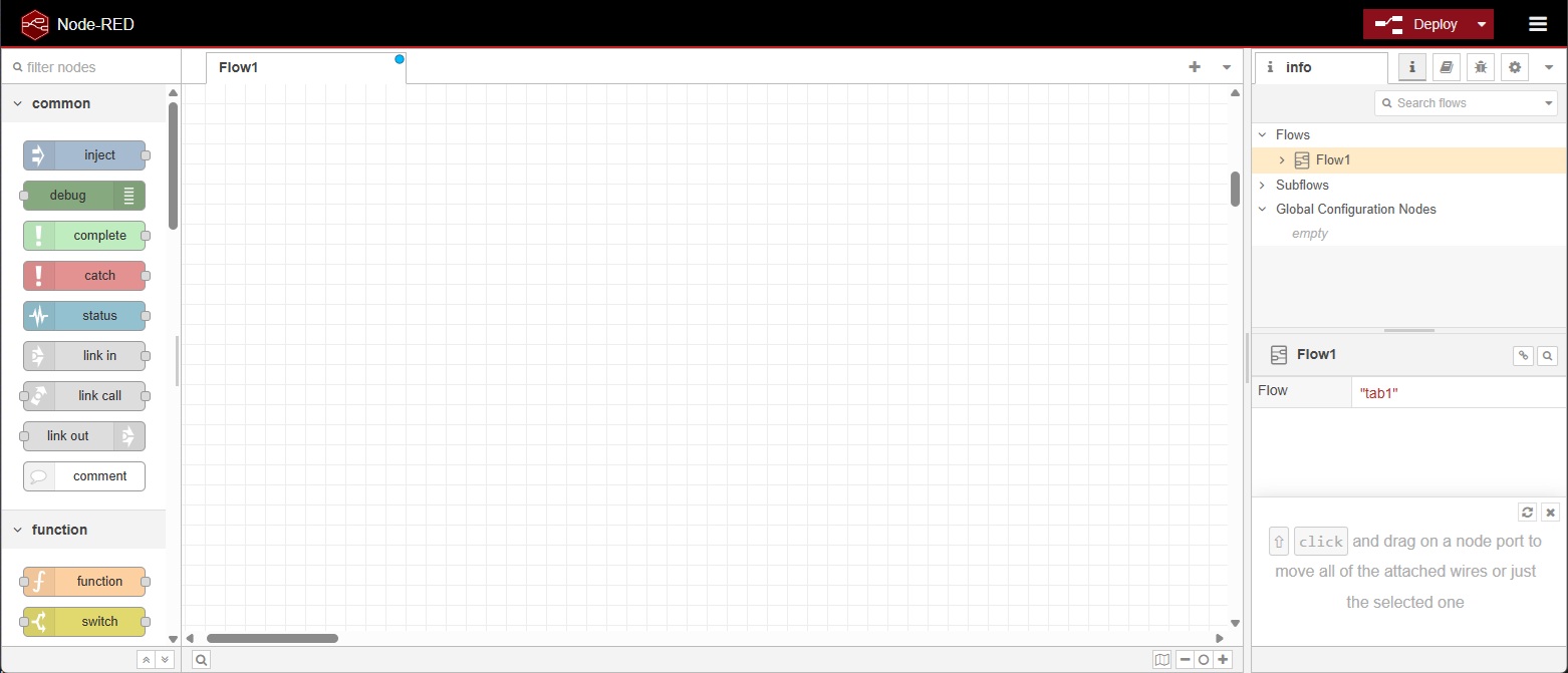 How to set up NodeRED server to receive NMEA remotely installation