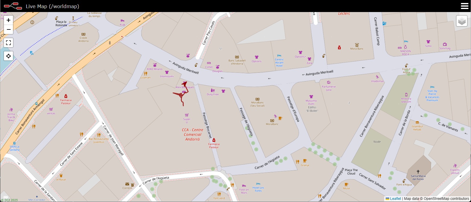 How to set up NodeRED server to receive NMEA remotely worldmap